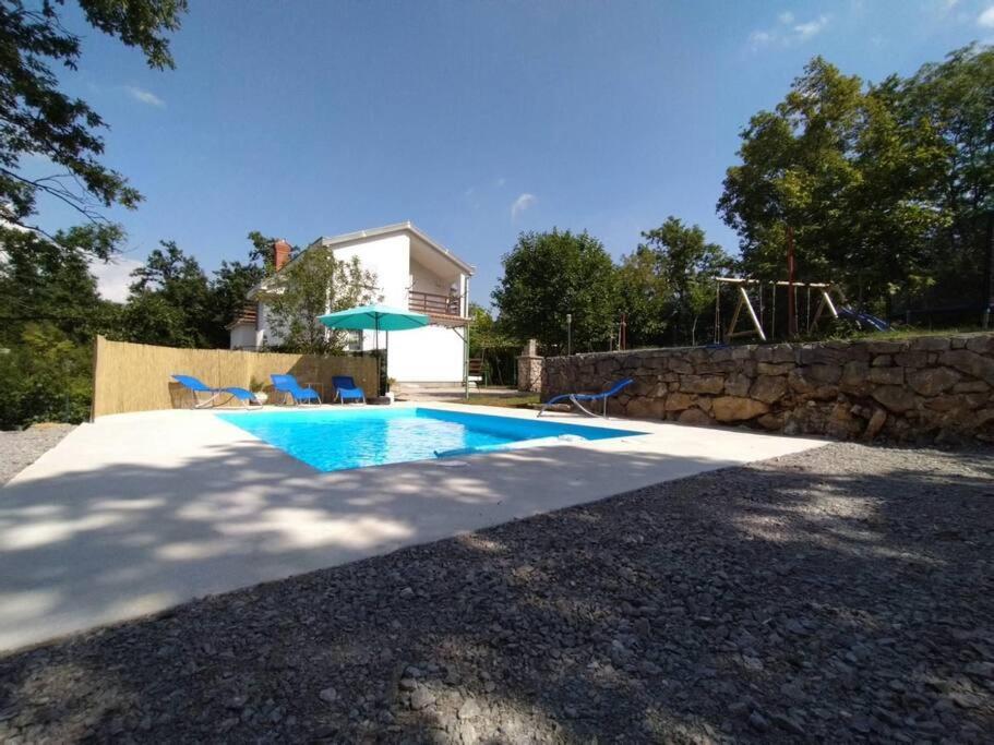 Holiday Home With Private Pool Near Opatija Jurdani 외부 사진