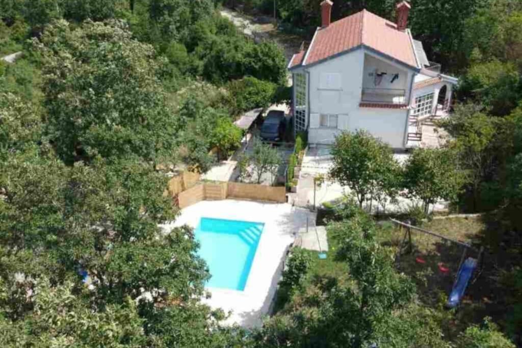 Holiday Home With Private Pool Near Opatija Jurdani 외부 사진